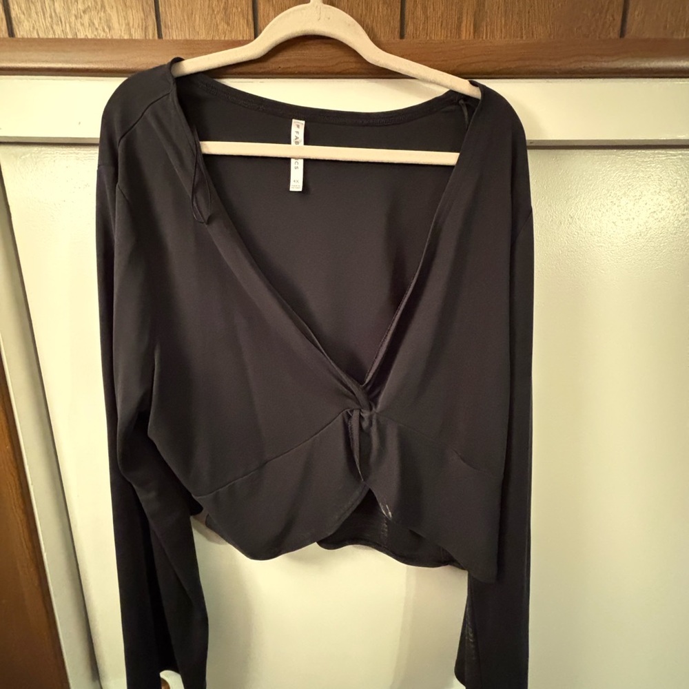 Fabletics Classic Black Top
